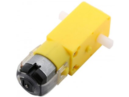 Mikromotor s převodovkou