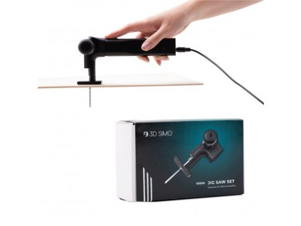 3D pero MultiPro - Nástavce Přímočarka (jigsaw)