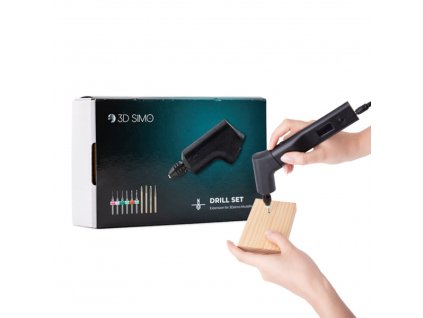 3D pero MultiPro - Nástavce Vrtačka (driller)