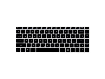 Umax Silicon Keyboard Cover 14WX-HU