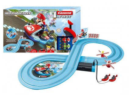 Autodráha Carrera FIRST - 63026 Mario Nintendo