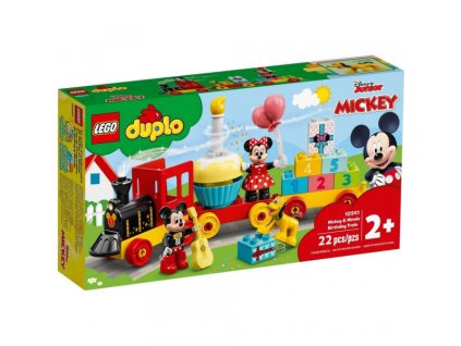 LEGO DUPLO Disney TM 10941 Narozeninový vláček Mic