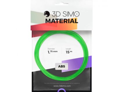 Filament ABS Transparent - 15m
