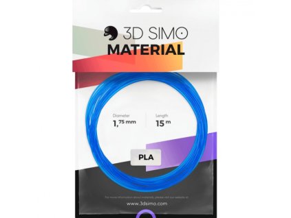 Filament PLA Transparent - 15m