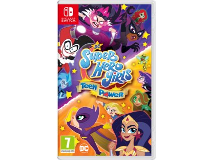 SWITCH DC Super Hero Girls: Teen Power
