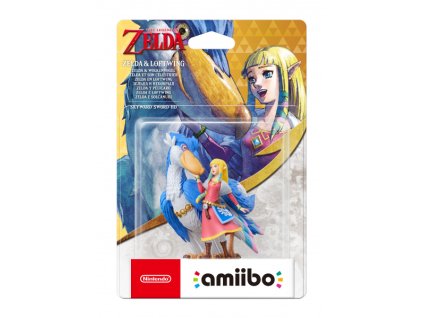 amiibo Zelda & Loftwing