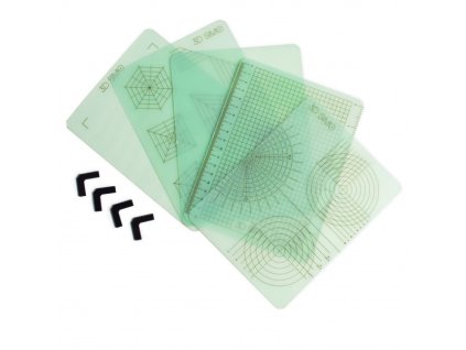 Kreslící podložka - rozšířená sada