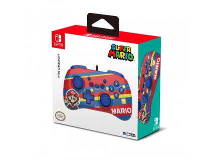 SWITCH Horipad Mini (Super Mario Series - Mario)