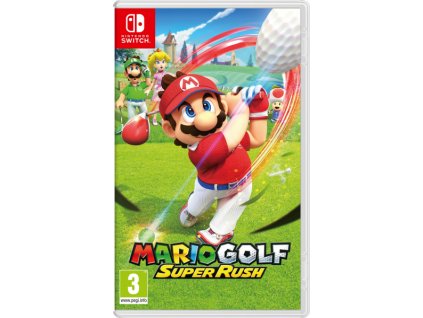 SWITCH Mario Golf: Super Rush