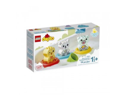 LEGO DUPLO 10965 Legrace ve vaně:Plovoucí vláček