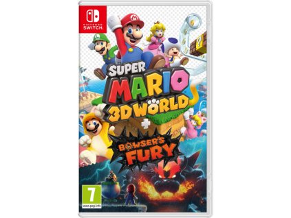 SWITCH Super Mario 3D World + Bowser's Fury