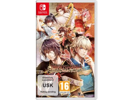 SWITCH Birushana: Rising Flower of Genpei - D1 Ed.