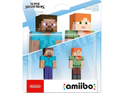 amiibo Smash Steve & Alex 2-Pack