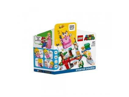 LEGO Super Mario 71403 Dobrodružství s Peach