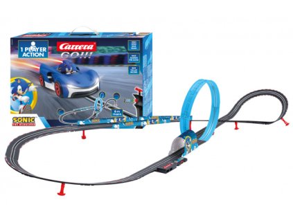 Autodráha Carrera GO Challenger 68001 Sonic