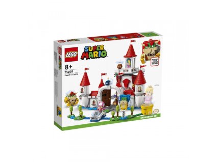 LEGO Super Mario 71408 Hrad Peach - rozšíření