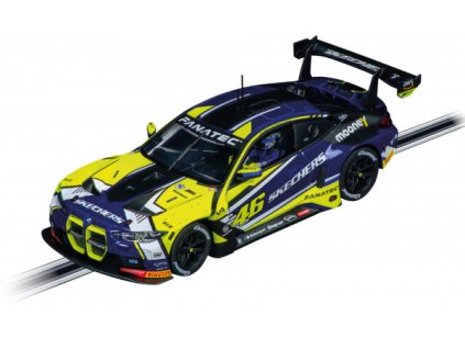 Auto Carrera D124 - 23969 BMW M4 GT3 V.Rossi