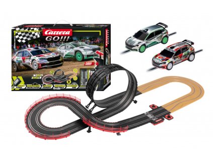 Autodráha Carrera GO 62584 Škoda Rally