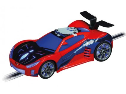 Auto GO 64269 Spider-Man Speed Shifter blue