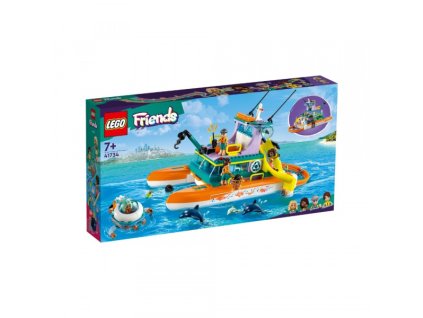 LEGO Friends 41734 Námořní záchranářská loď