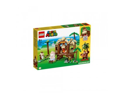 LEGO Super Mario 71424 Donkey Kongův dům na stromě