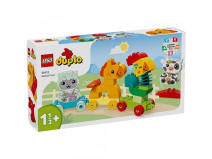 LEGO DUPLO 10412 Vláček se zvířátky