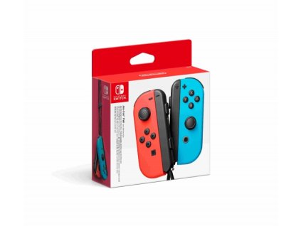 Joy-Con Pair Neon Red/Neon Blue