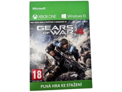 XONE Gears of War 4 - digital (kupon s kódem)