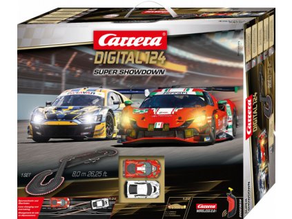 Autodráha Carrera D124 23639 Super Showdown