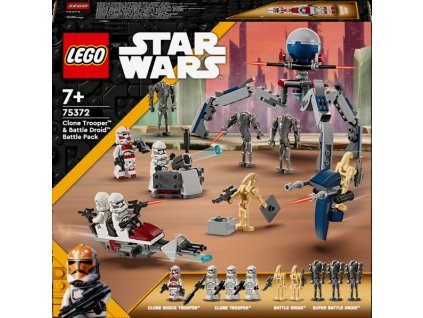 LEGO Star Wars 75372 Bitevní balíček klon vojáka