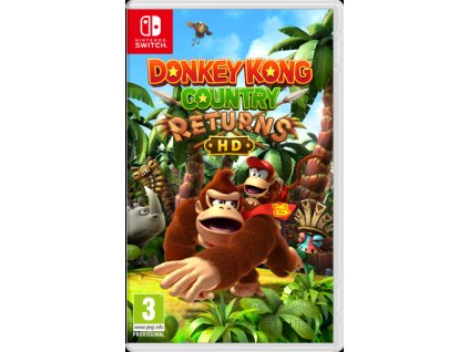 SWITCH Donkey Kong Country Returns HD