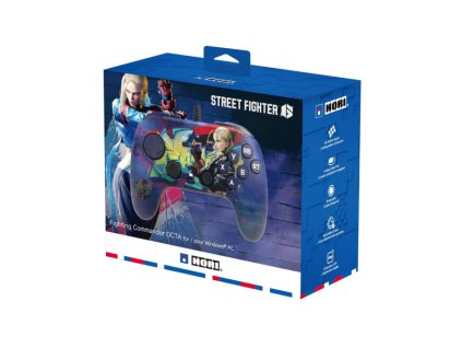 PC HORI Fighting Commander OCTA SF 6 Cammy Ed.