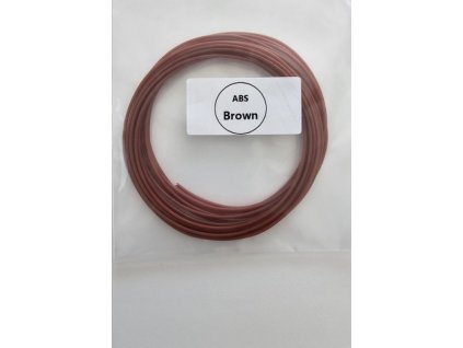 Filament ABS, brown, 5m