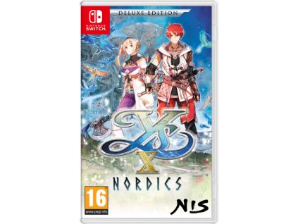 SWITCH Ys X: Nordics - Deluxe Edition