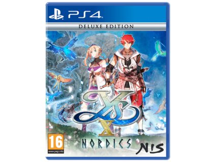 PS4 Ys X: Nordics - Deluxe Edition