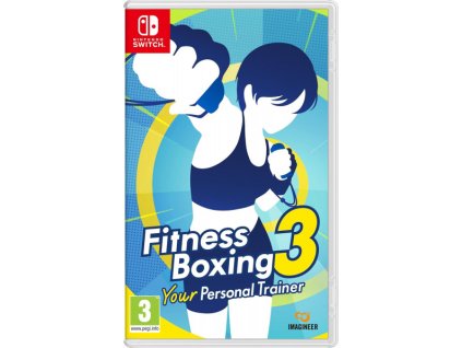 SWITCH Fitness Boxing 3: Your Personal Trainer