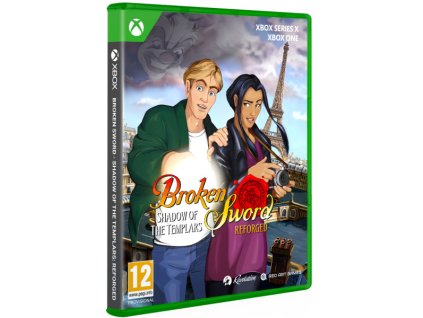 XONE/XSX Broken Sword - Shadow of the Templars: R.