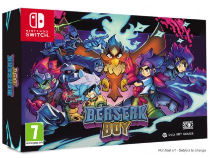 SWITCH Berserk Boy Collector's edition
