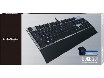 PC Mechanical Gaming Keyboard EDGE 201