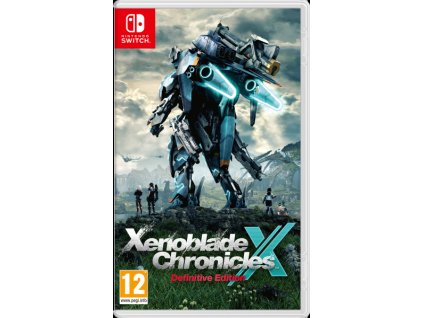 SWITCH Xenoblade Chronicles X: Definitive Edition