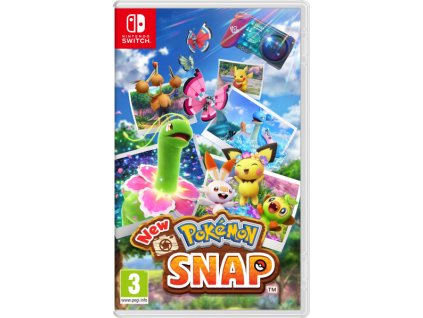 SWITCH New Pokémon Snap
