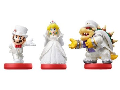 amiibo Super Mario - 3 set
