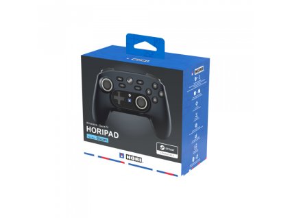 Wireless HORIPAD Pro for Steam (Midnight Black)