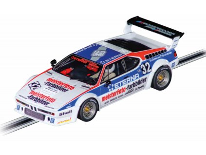 Auto Carrera D124 - 23997 BMW M1 Procar