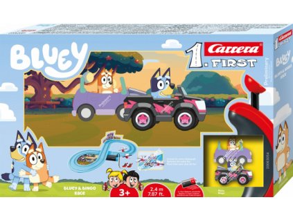 Autodráha Carrera FIRST - 63054 Bluey 2,4