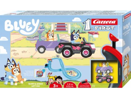 Autodráha Carrera FIRST - 63055 Bluey 2,9