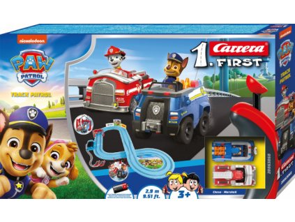 Autodráha Carrera FIRST - 63060 Tlapková patrola