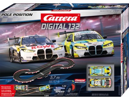 Autodráha Carrera D132 30046 Pole Position