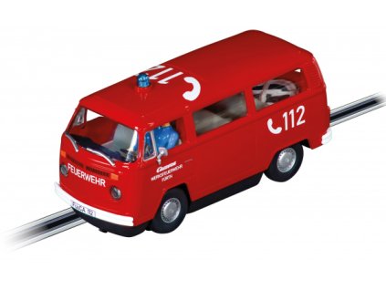 Auto Carrera EVO - 27837 VW Bus T2b Fire Brigade
