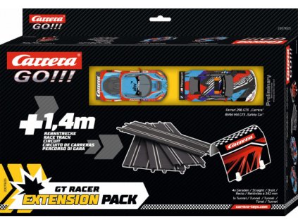 71605 Rozšiřující set GO + auta GT